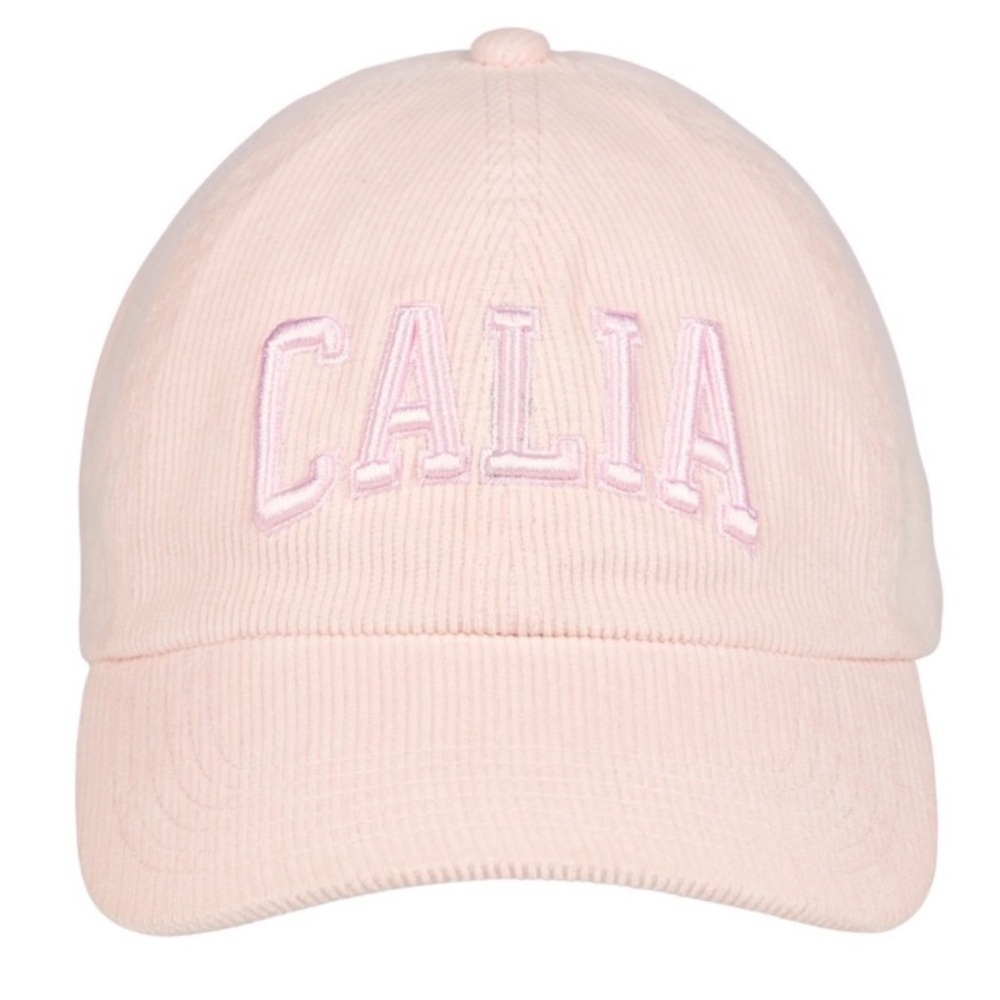 CALIA Women's Anniversary Cord Cap Light Pink - New With Tags